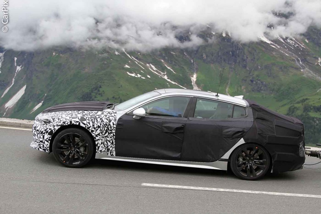 KIA GT PRETENDE BRIGAR COM O AUDI A7 E MERCEDES-BENZ CLS, foto 6