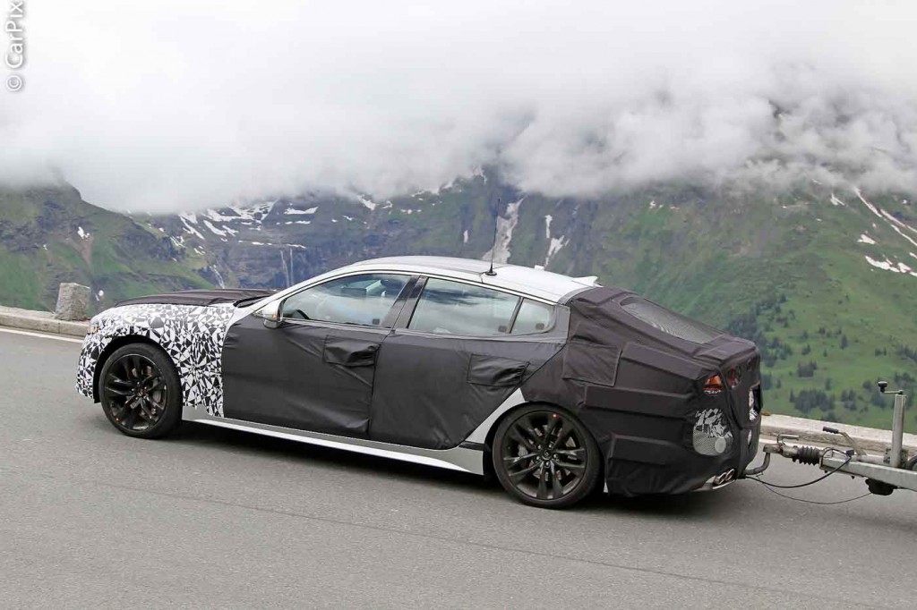 KIA GT PRETENDE BRIGAR COM O AUDI A7 E MERCEDES-BENZ CLS, foto 7