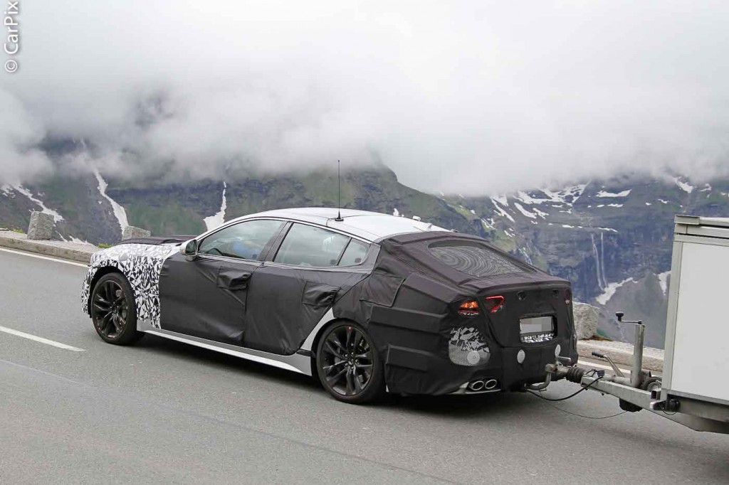 KIA GT PRETENDE BRIGAR COM O AUDI A7 E MERCEDES-BENZ CLS, foto 8