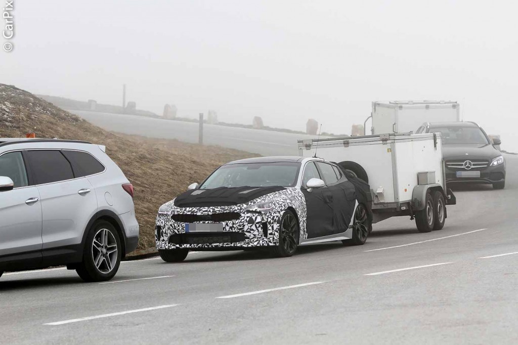 KIA GT PRETENDE BRIGAR COM O AUDI A7 E MERCEDES-BENZ CLS, foto 9