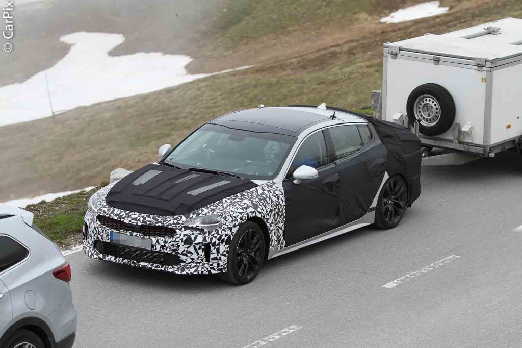 KIA GT PRETENDE BRIGAR COM O AUDI A7 E MERCEDES-BENZ CLS, foto 10
