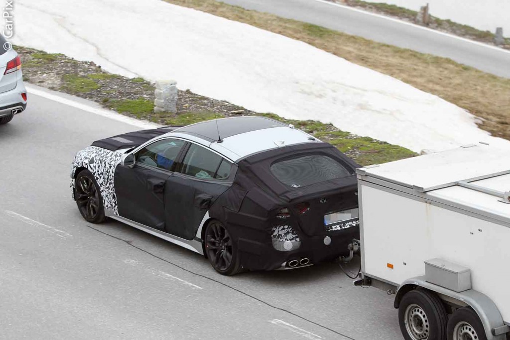 KIA GT PRETENDE BRIGAR COM O AUDI A7 E MERCEDES-BENZ CLS, foto 12