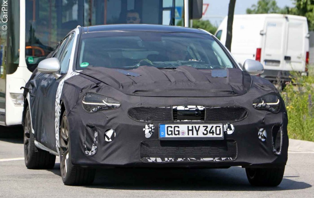 KIA GT PRETENDE BRIGAR COM O AUDI A7 E MERCEDES-BENZ CLS, foto 13
