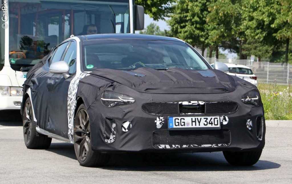 KIA GT PRETENDE BRIGAR COM O AUDI A7 E MERCEDES-BENZ CLS, foto 14