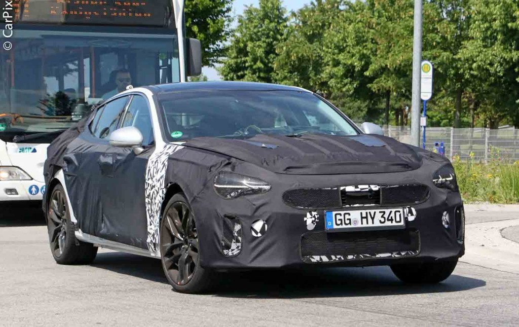 KIA GT PRETENDE BRIGAR COM O AUDI A7 E MERCEDES-BENZ CLS, foto 15