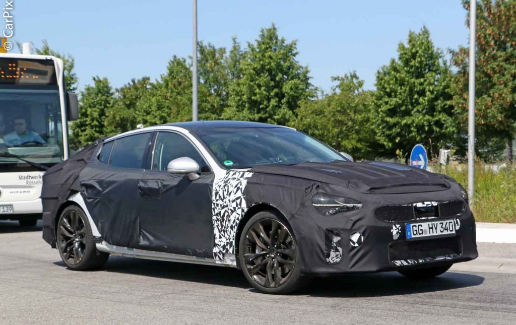 KIA GT PRETENDE BRIGAR COM O AUDI A7 E MERCEDES-BENZ CLS, foto 16