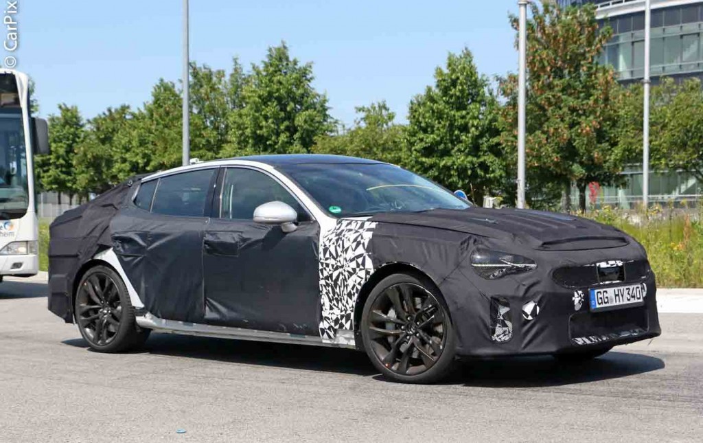 KIA GT PRETENDE BRIGAR COM O AUDI A7 E MERCEDES-BENZ CLS, foto 17