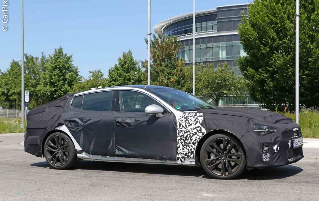 KIA GT PRETENDE BRIGAR COM O AUDI A7 E MERCEDES-BENZ CLS, foto 18
