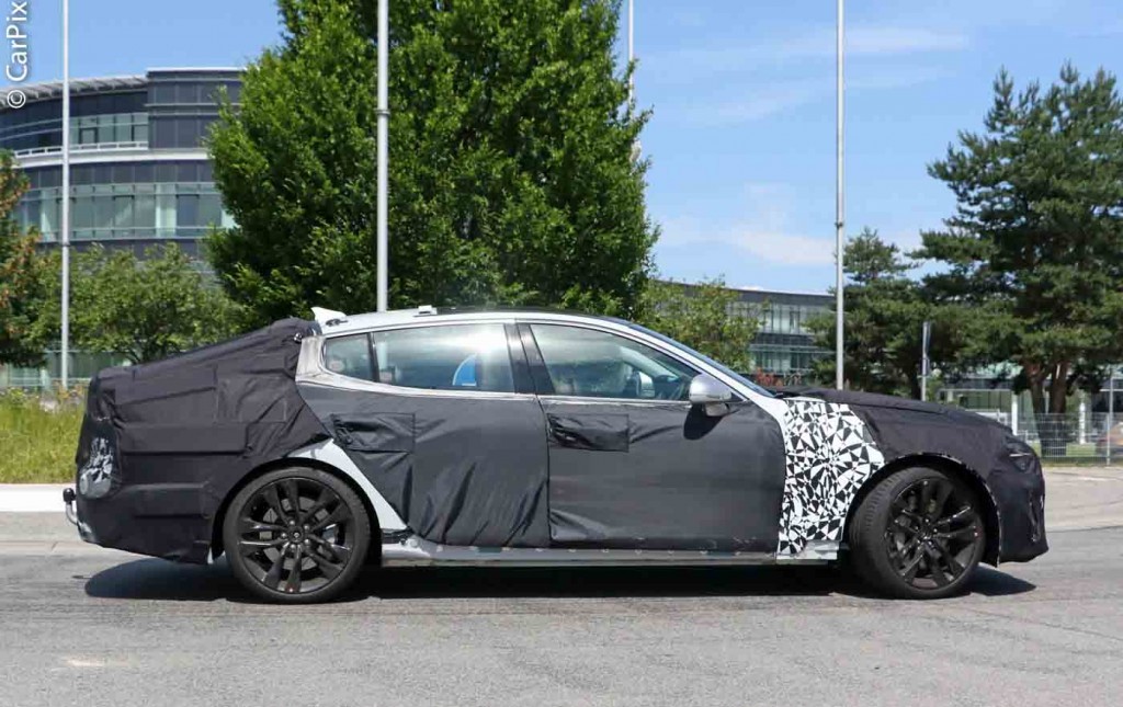 KIA GT PRETENDE BRIGAR COM O AUDI A7 E MERCEDES-BENZ CLS, foto 19