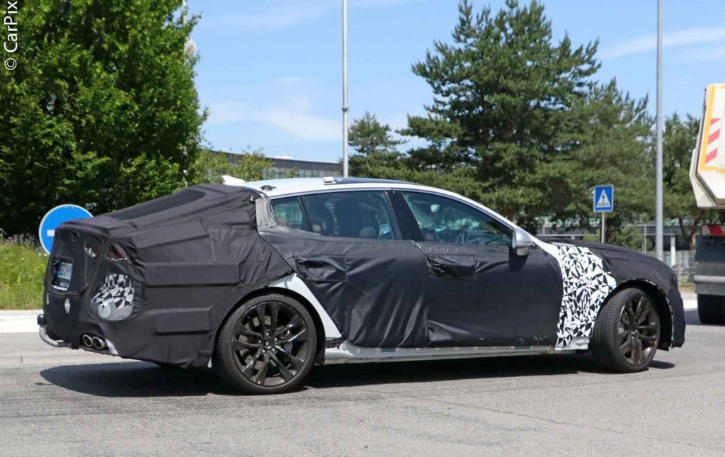 KIA GT PRETENDE BRIGAR COM O AUDI A7 E MERCEDES-BENZ CLS, foto 20