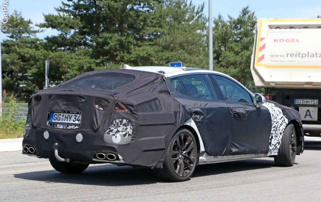 KIA GT PRETENDE BRIGAR COM O AUDI A7 E MERCEDES-BENZ CLS, foto 21