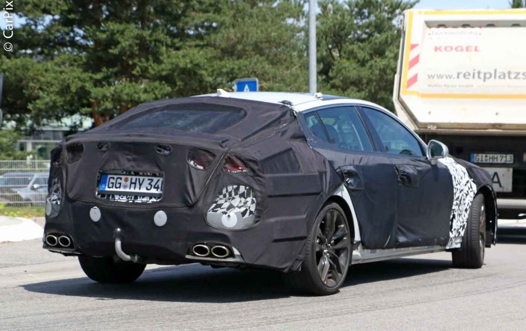 KIA GT PRETENDE BRIGAR COM O AUDI A7 E MERCEDES-BENZ CLS, foto 22
