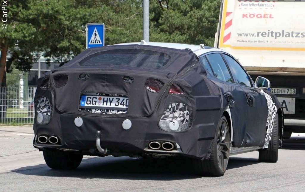 KIA GT PRETENDE BRIGAR COM O AUDI A7 E MERCEDES-BENZ CLS, foto 23