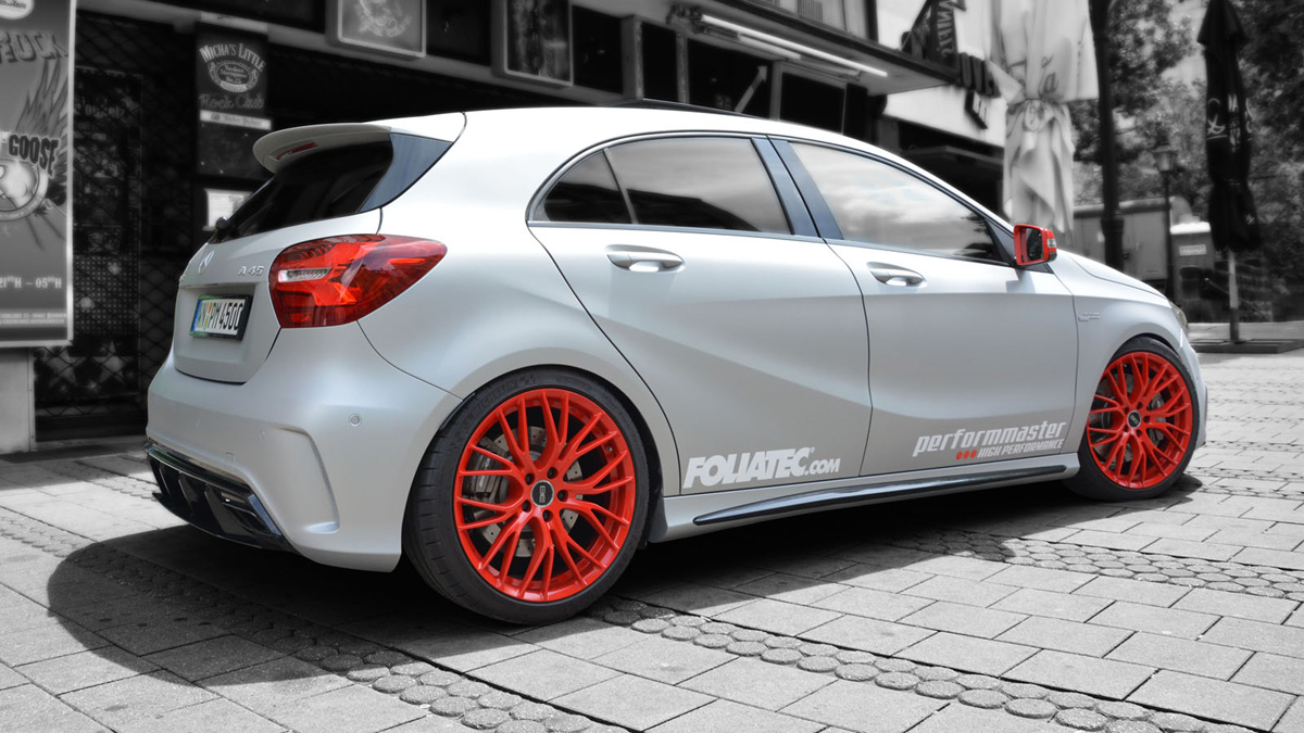 MERCEDES-AMG A 45 PREPARADO PELA PERFORMMASTER CHEGA A 410 CV, foto 2