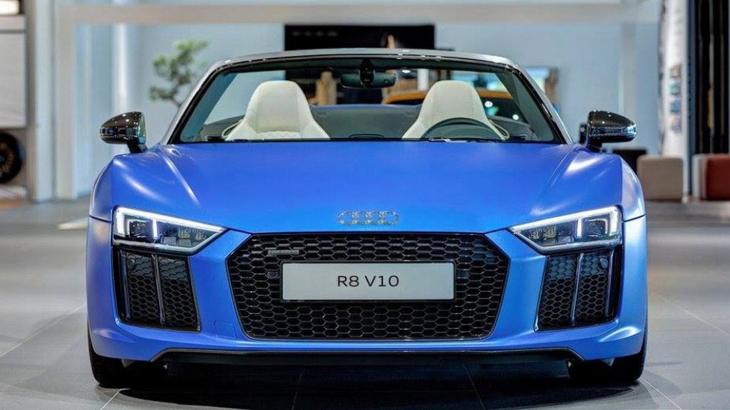 ARABLAU MATT, UM AUDI R8 SPYDER V10 MUITO EXCLUSIVO, foto 1