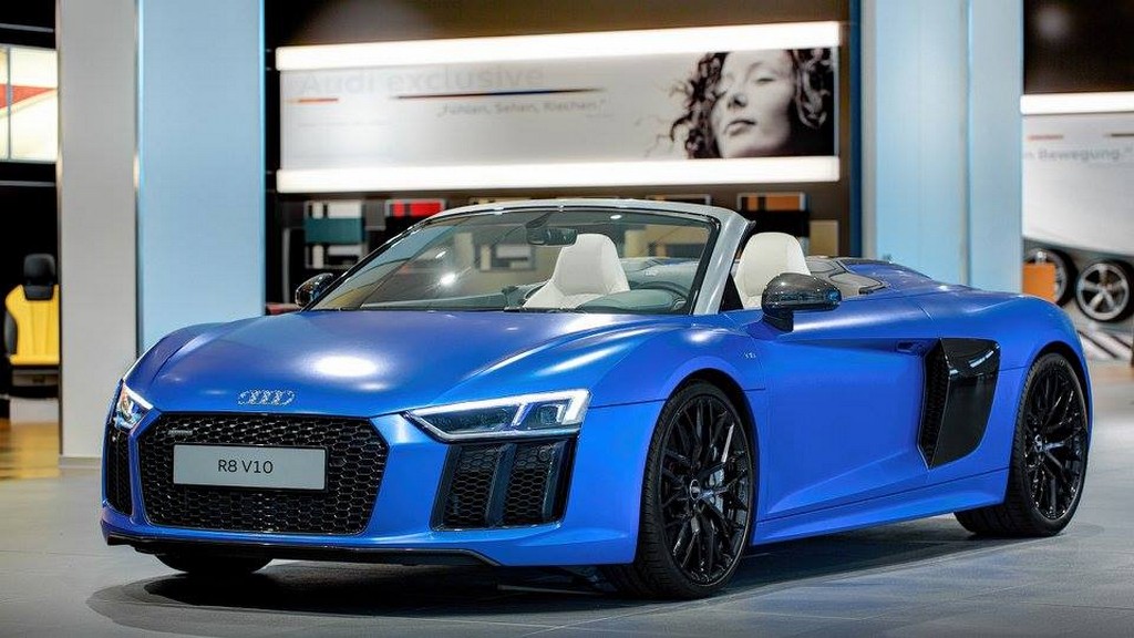 ARABLAU MATT, UM AUDI R8 SPYDER V10 MUITO EXCLUSIVO, foto 2