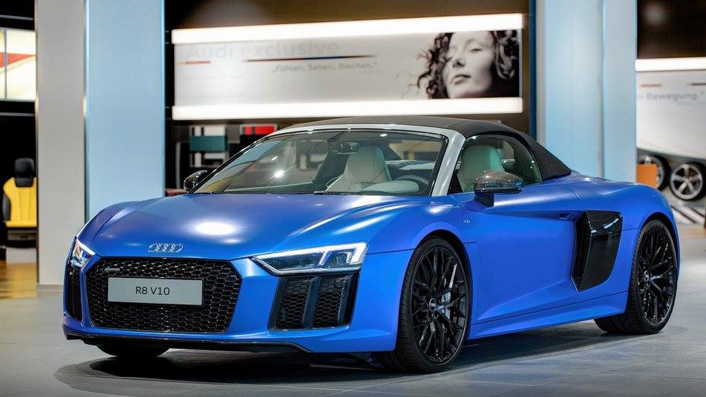 ARABLAU MATT, UM AUDI R8 SPYDER V10 MUITO EXCLUSIVO, foto 3