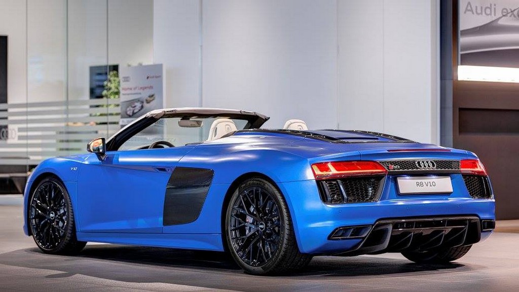 ARABLAU MATT, UM AUDI R8 SPYDER V10 MUITO EXCLUSIVO, foto 4