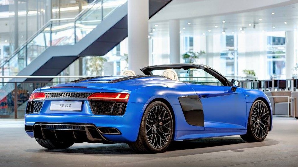 ARABLAU MATT, UM AUDI R8 SPYDER V10 MUITO EXCLUSIVO, foto 5
