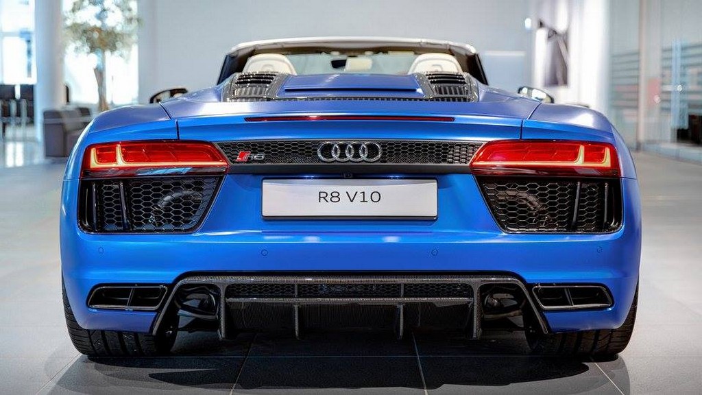 ARABLAU MATT, UM AUDI R8 SPYDER V10 MUITO EXCLUSIVO, foto 6