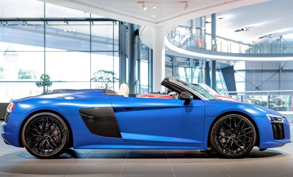 ARABLAU MATT, UM AUDI R8 SPYDER V10 MUITO EXCLUSIVO, foto 7