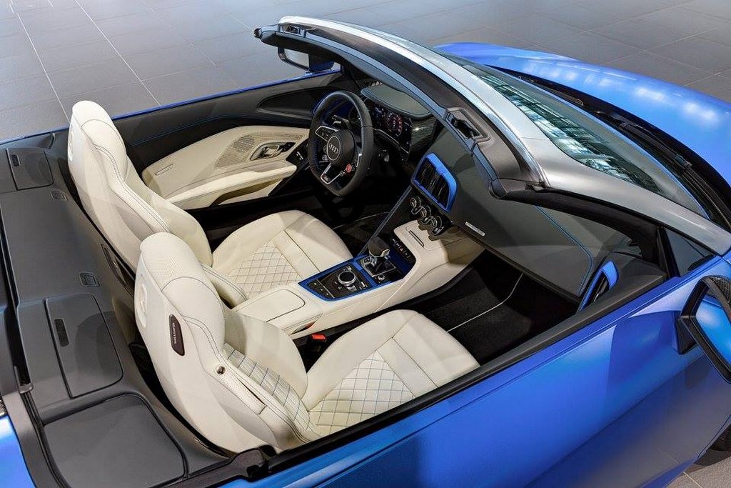 ARABLAU MATT, UM AUDI R8 SPYDER V10 MUITO EXCLUSIVO, foto 8