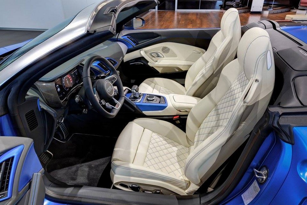 ARABLAU MATT, UM AUDI R8 SPYDER V10 MUITO EXCLUSIVO, foto 9