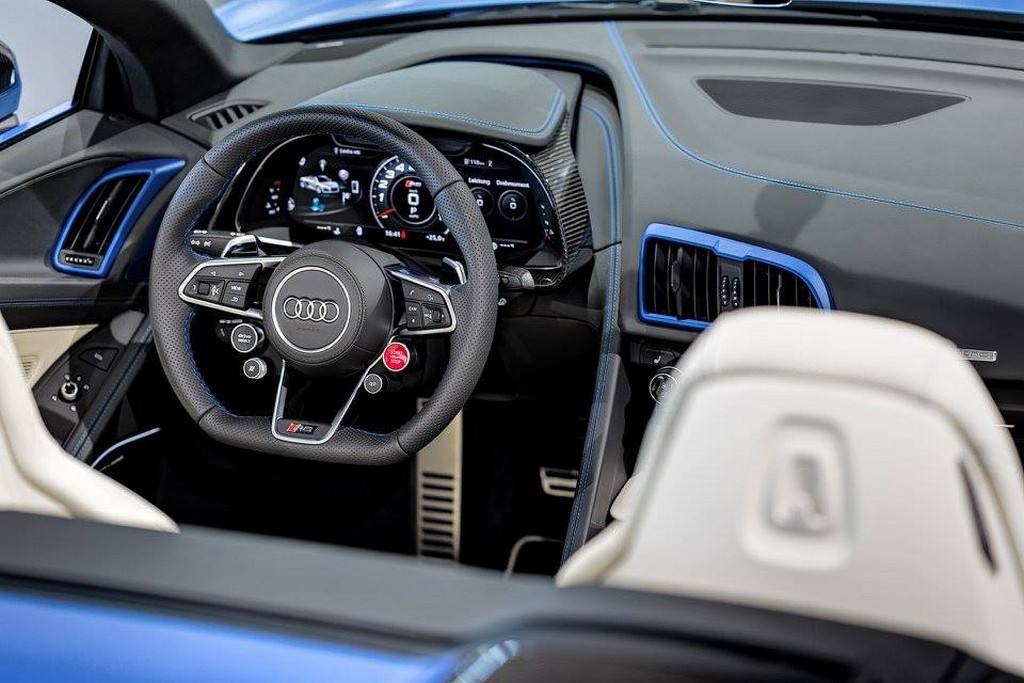 ARABLAU MATT, UM AUDI R8 SPYDER V10 MUITO EXCLUSIVO, foto 10