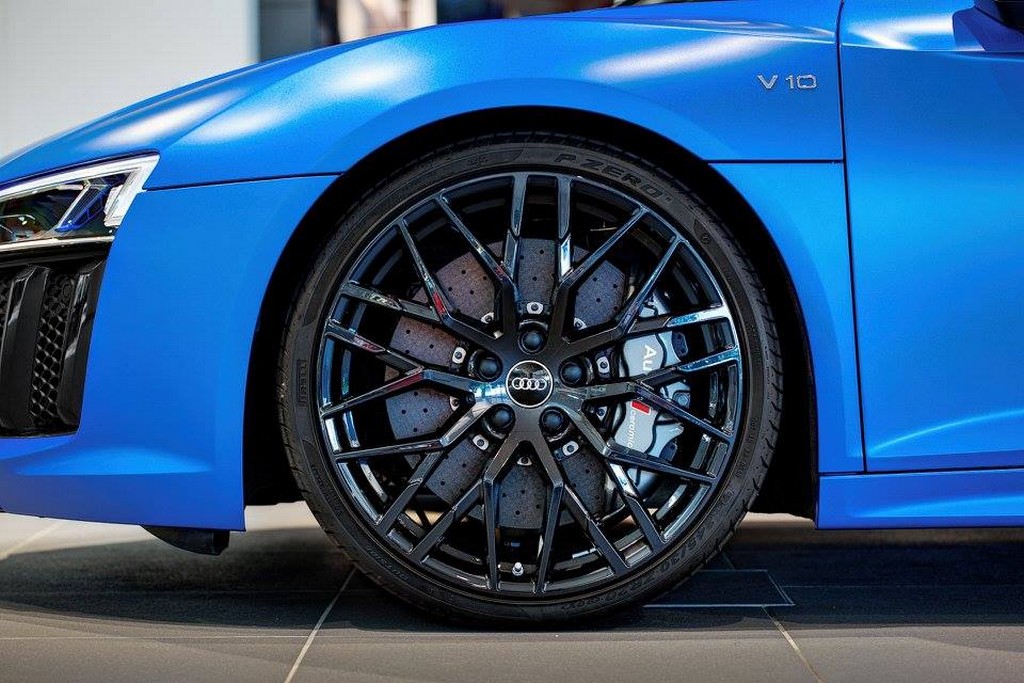 ARABLAU MATT, UM AUDI R8 SPYDER V10 MUITO EXCLUSIVO, foto 11