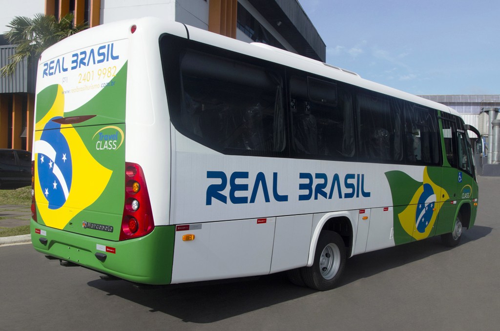 MARCOPOLO ENTREGA 23 MICRO-ÔNIBUS SENIOR PARA REAL BRASIL, foto 2