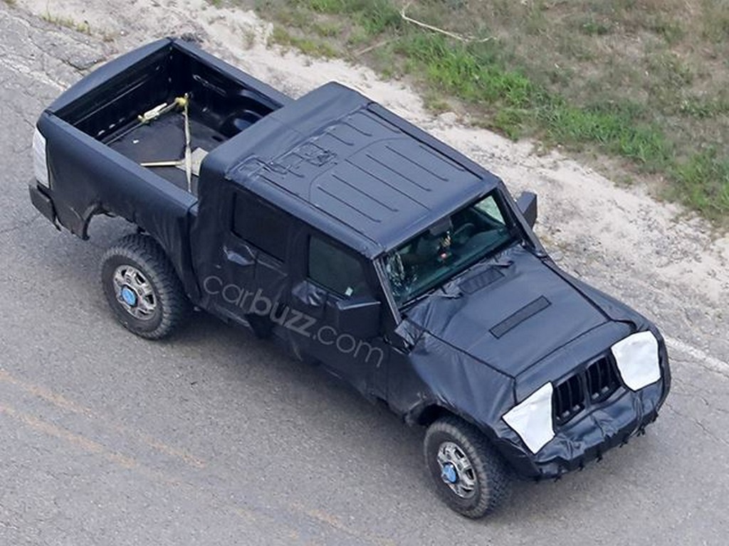 SERGIO MARCHIONNE CONFIRMA PICK-UP DA JEEP BASEADA NO WRANGLER, foto 1