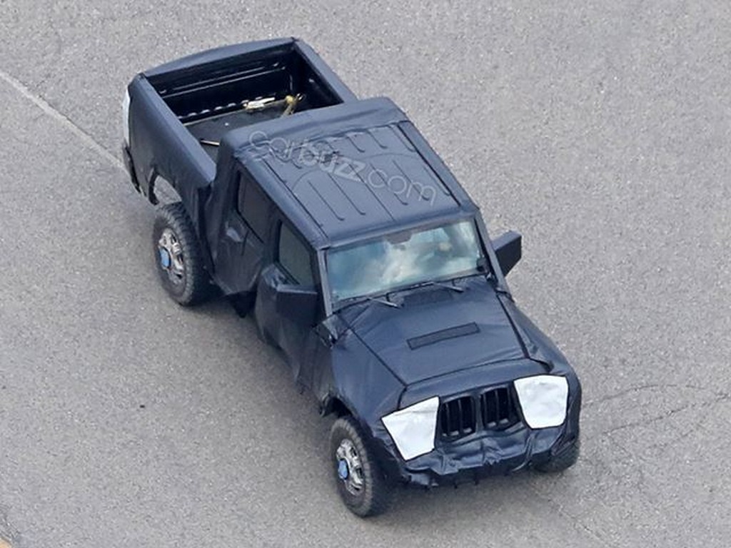 SERGIO MARCHIONNE CONFIRMA PICK-UP DA JEEP BASEADA NO WRANGLER, foto 2
