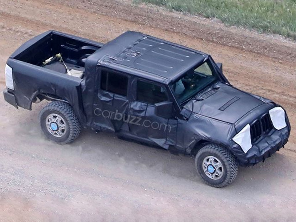 SERGIO MARCHIONNE CONFIRMA PICK-UP DA JEEP BASEADA NO WRANGLER, foto 3