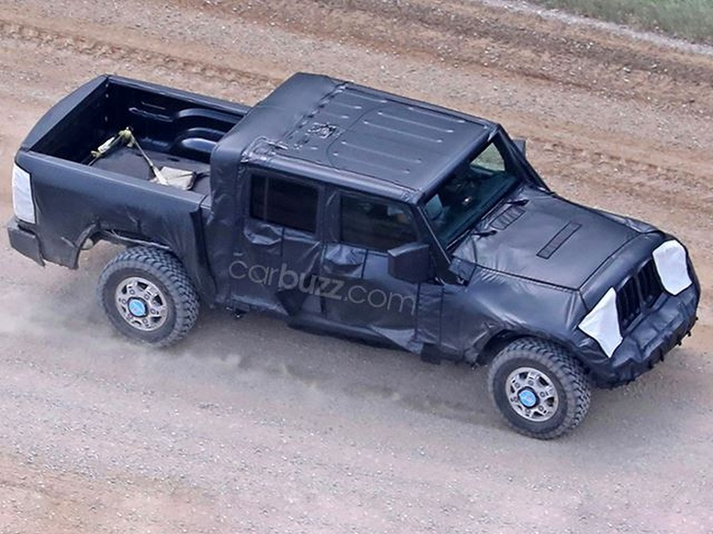 SERGIO MARCHIONNE CONFIRMA PICK-UP DA JEEP BASEADA NO WRANGLER, foto 4