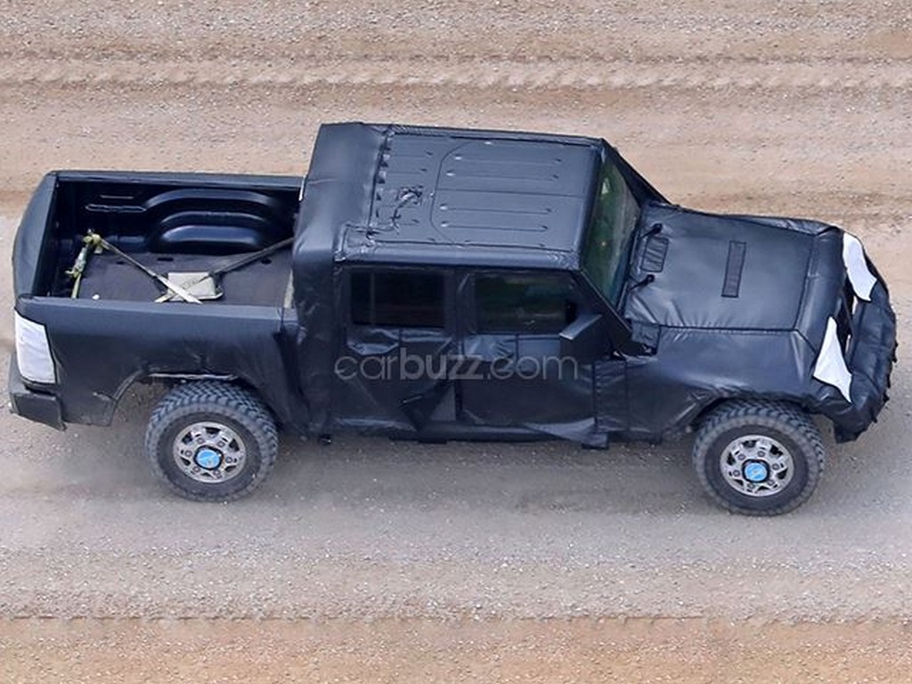 SERGIO MARCHIONNE CONFIRMA PICK-UP DA JEEP BASEADA NO WRANGLER, foto 5