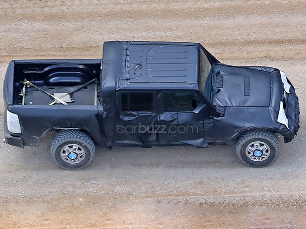 SERGIO MARCHIONNE CONFIRMA PICK-UP DA JEEP BASEADA NO WRANGLER, foto 6