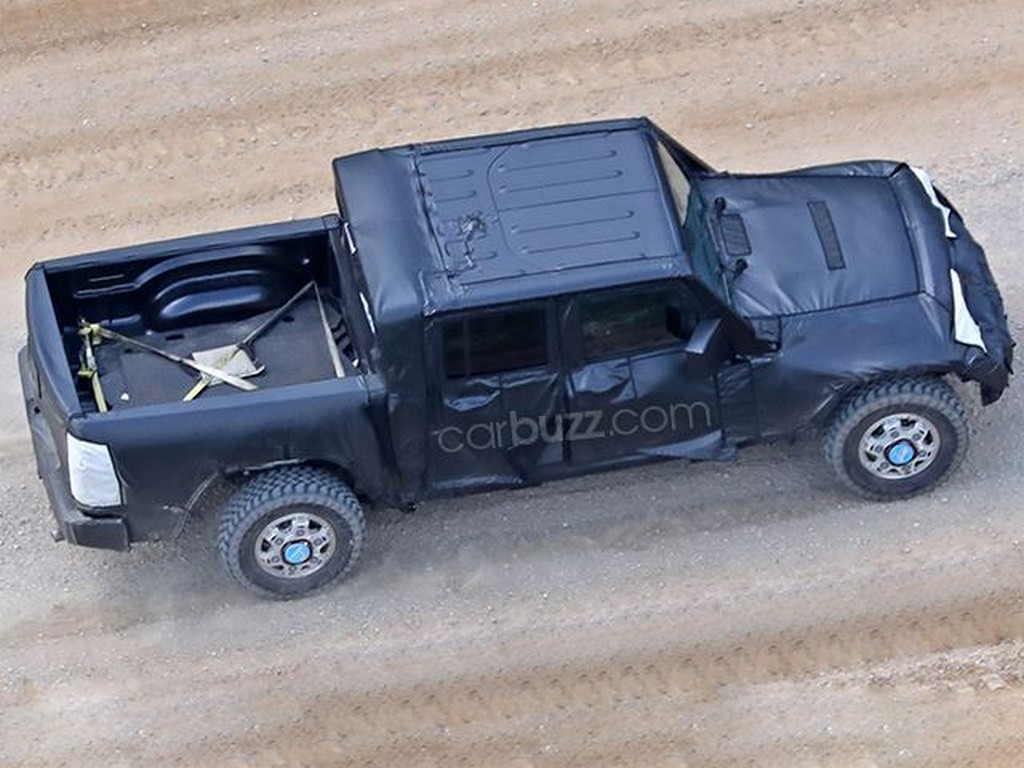 SERGIO MARCHIONNE CONFIRMA PICK-UP DA JEEP BASEADA NO WRANGLER, foto 7