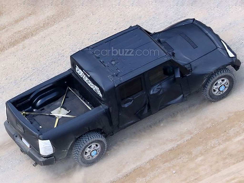 SERGIO MARCHIONNE CONFIRMA PICK-UP DA JEEP BASEADA NO WRANGLER, foto 8