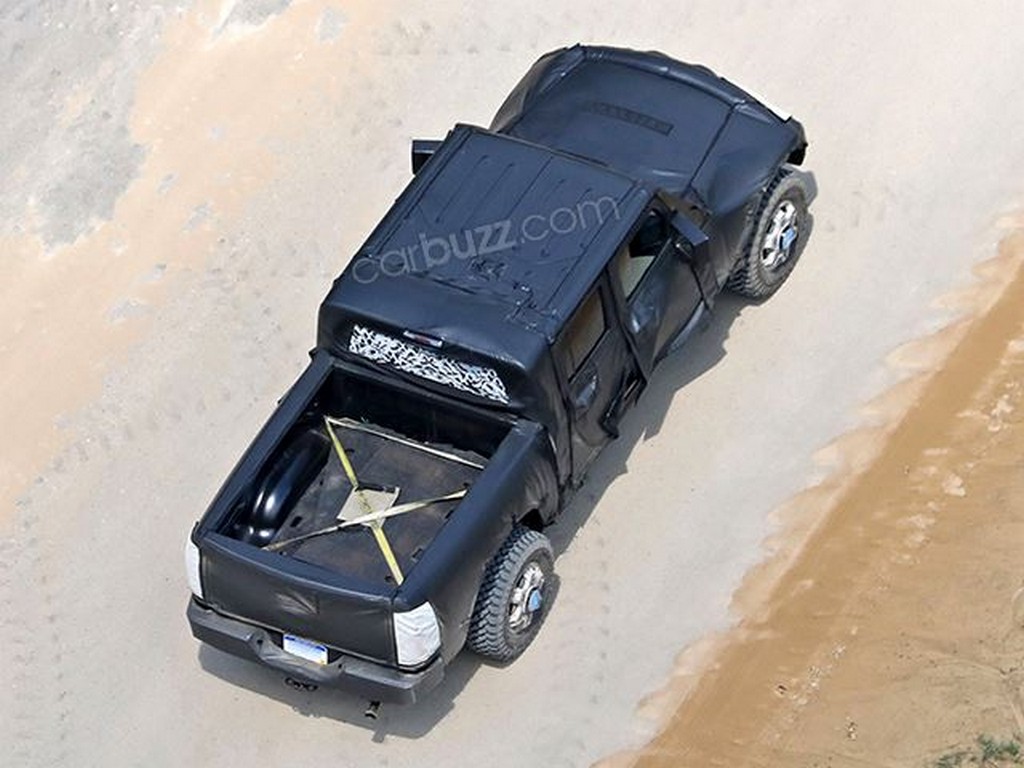 SERGIO MARCHIONNE CONFIRMA PICK-UP DA JEEP BASEADA NO WRANGLER, foto 9