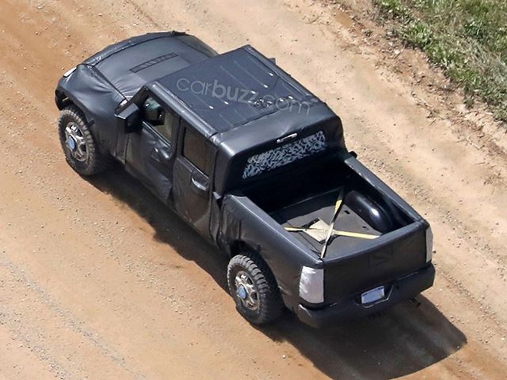 SERGIO MARCHIONNE CONFIRMA PICK-UP DA JEEP BASEADA NO WRANGLER, foto 11