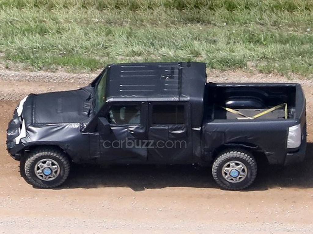 SERGIO MARCHIONNE CONFIRMA PICK-UP DA JEEP BASEADA NO WRANGLER, foto 12