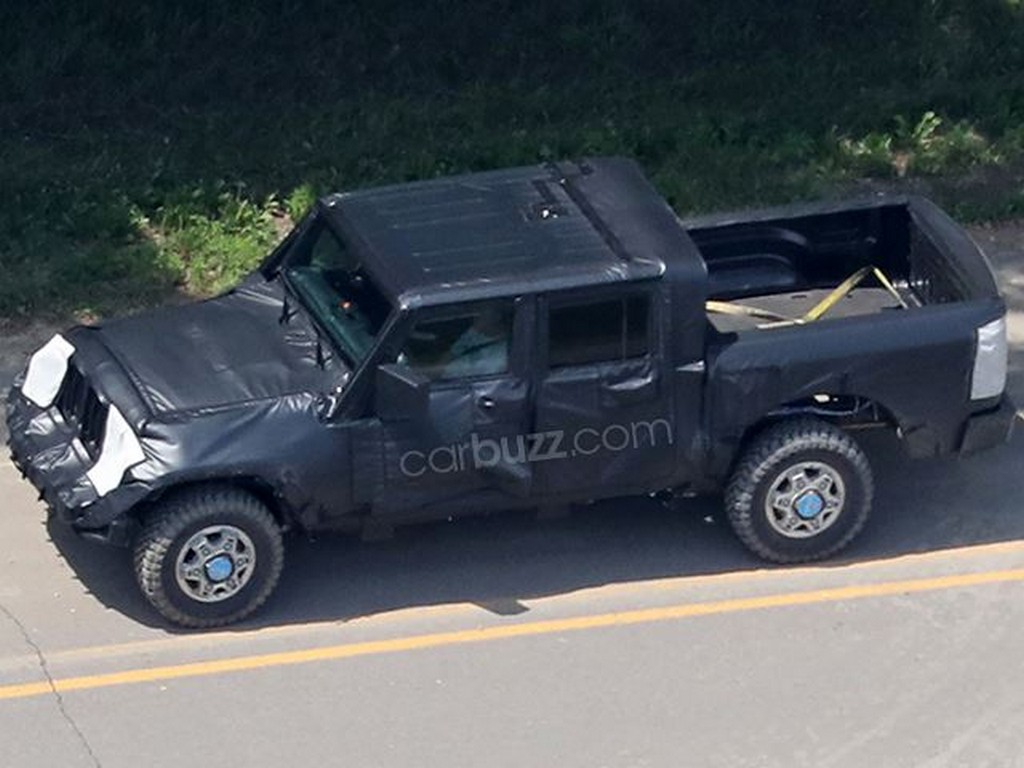 SERGIO MARCHIONNE CONFIRMA PICK-UP DA JEEP BASEADA NO WRANGLER, foto 13