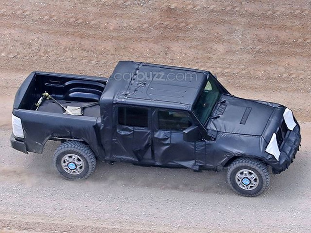 SERGIO MARCHIONNE CONFIRMA PICK-UP DA JEEP BASEADA NO WRANGLER, foto 14