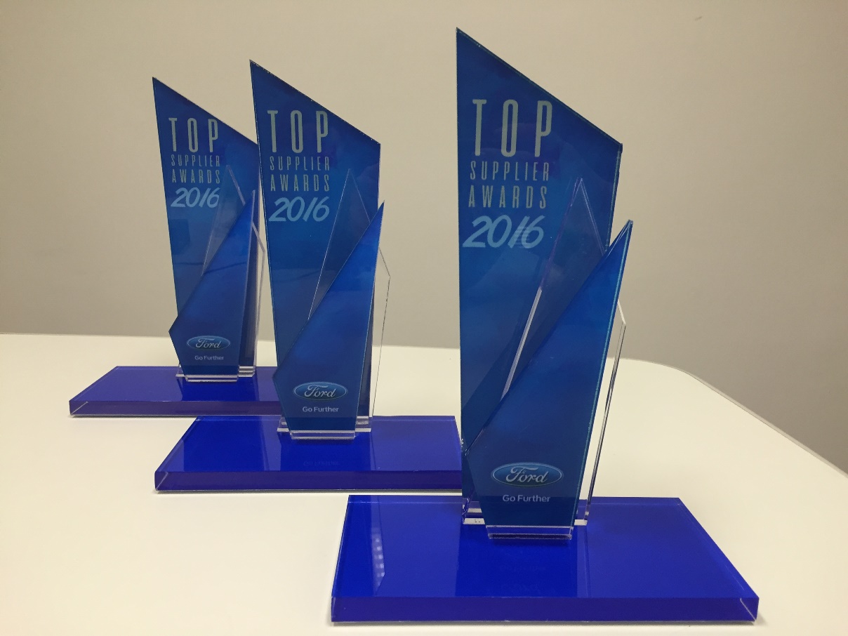 FORD RECONHECE FORNECEDORES DA AMÉRICA DO SUL COM O PRÊMIO TOP SUPPLIER 2016, foto 2