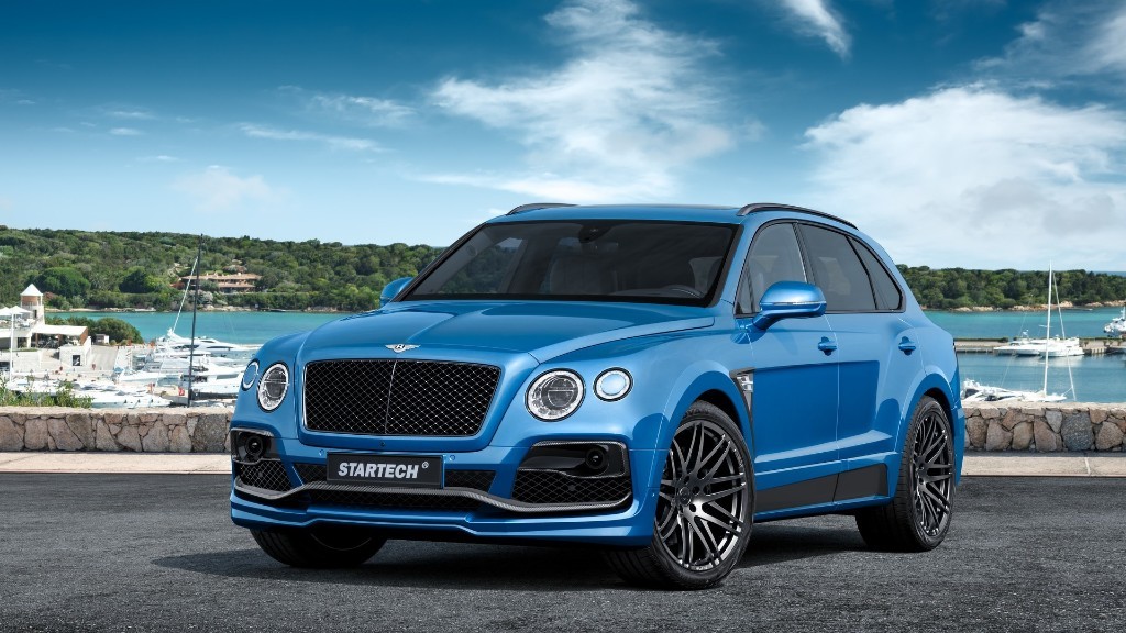 STARTECH APRESENTA SEU TRABALHO SOBRE O BENTLEY BENTAYGA, foto 1