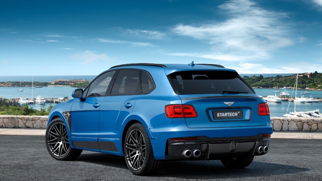 STARTECH APRESENTA SEU TRABALHO SOBRE O BENTLEY BENTAYGA, foto 3