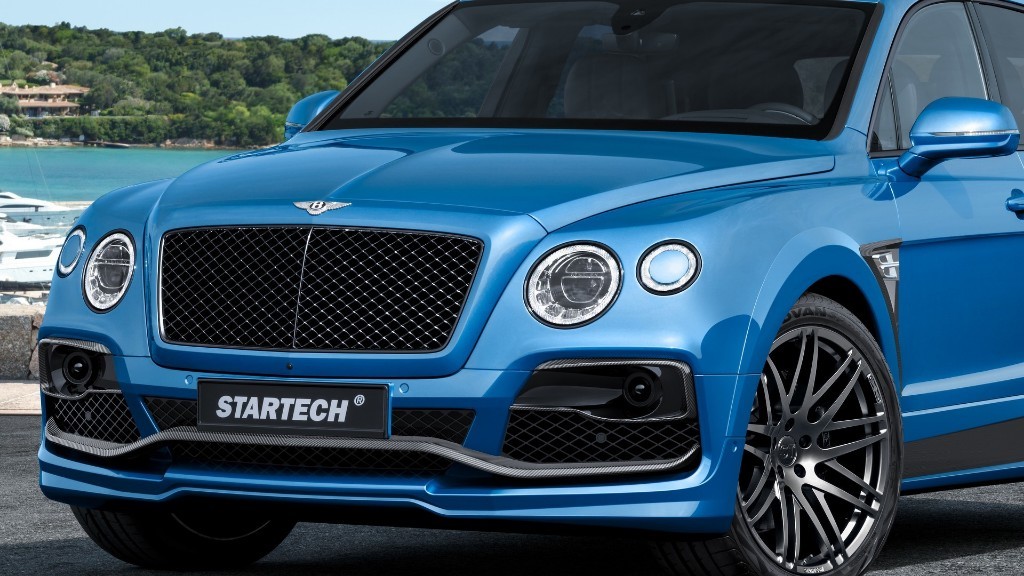 STARTECH APRESENTA SEU TRABALHO SOBRE O BENTLEY BENTAYGA, foto 6
