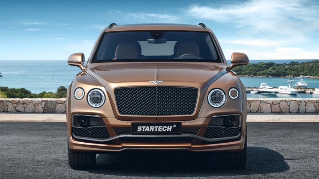 STARTECH APRESENTA SEU TRABALHO SOBRE O BENTLEY BENTAYGA, foto 8