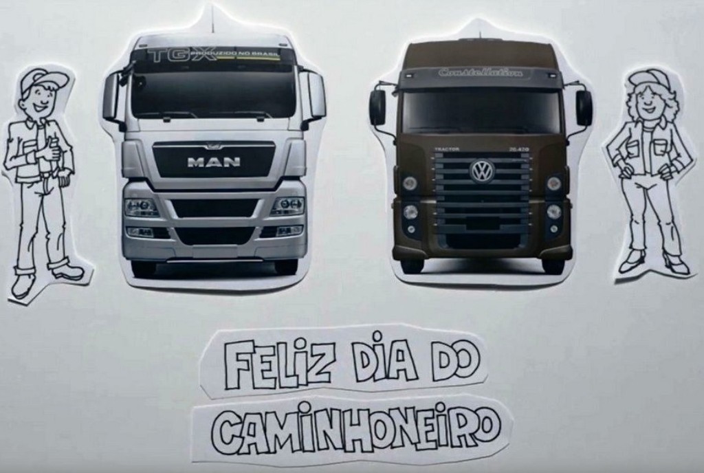 SE ESTÁ NA MÃO, VEIO DE CAMINHÃO!, foto 2