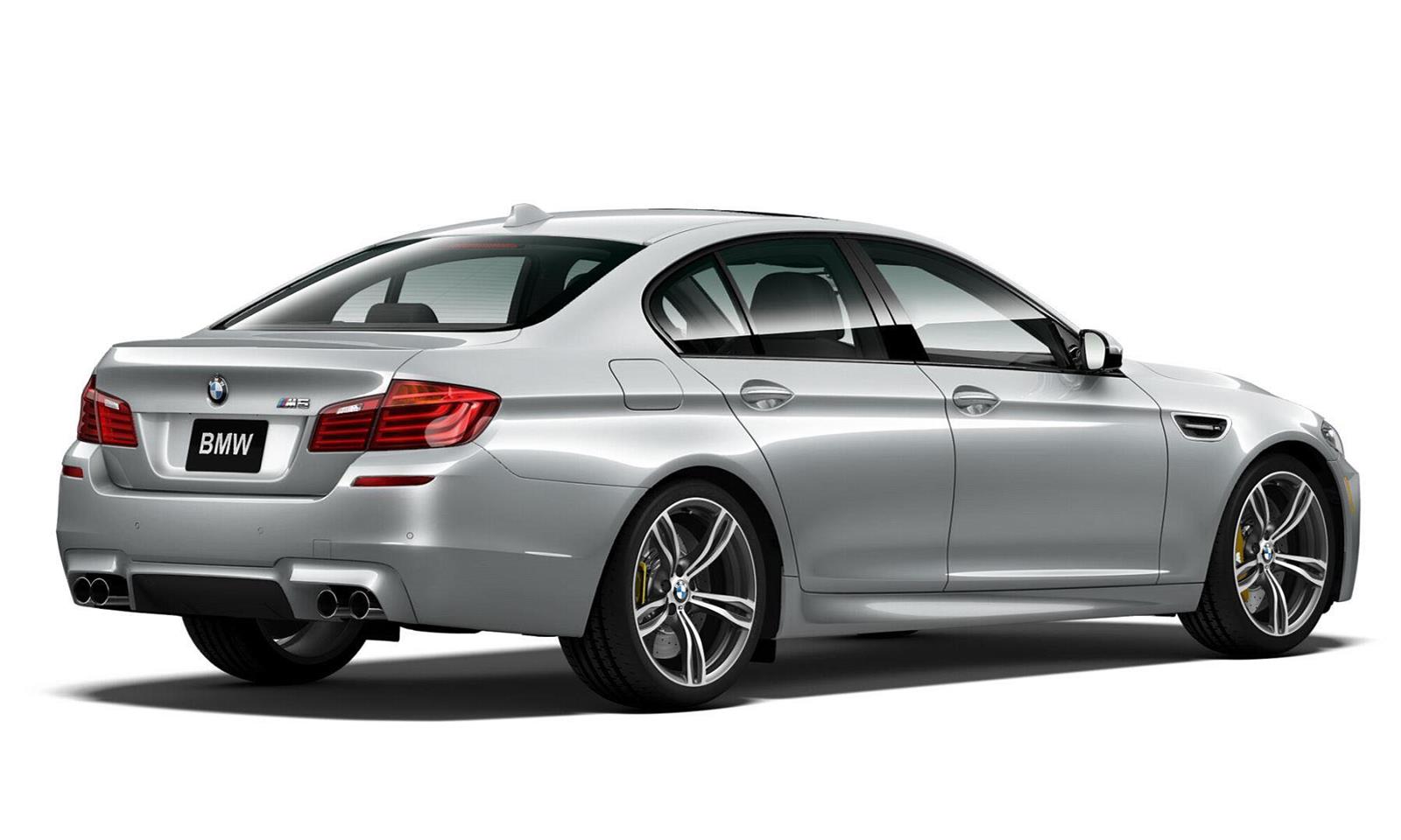 BMW M5 PURE METAL SILVER: 50 EXEMPLARES SOMENTE PARA OS ESTADOS UNIDOS, foto 2